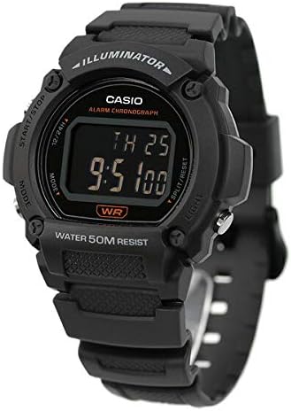 Casio W-219H-8BVDF Men's Women's Quartz Unisex Wristwatch, sports