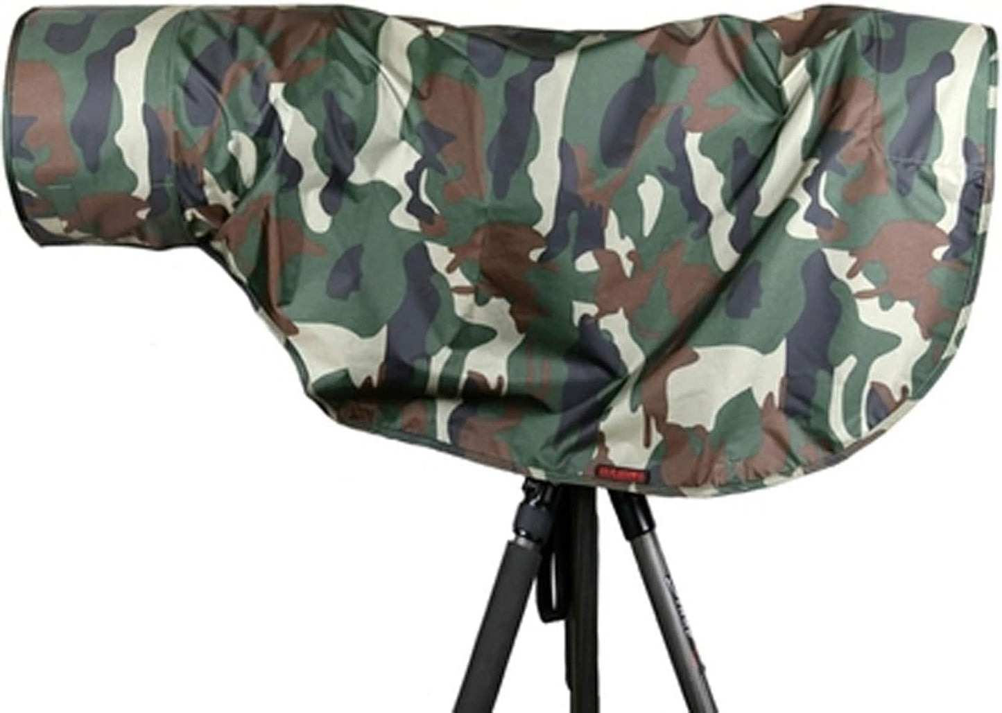 CHASING BIRDS Universal Rain Cover for Telephoto Lens Raincoat Telephoto Lens Protective Cover Dual Layer Waterproof Fabric Double Protection Waterproof Camouflage Lens Coat for CANON RF200-800mm