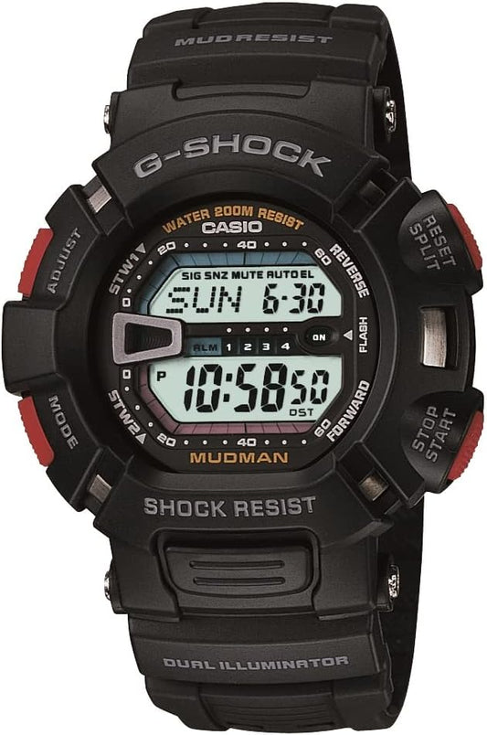 [カシオ]CASIO 腕時計 G-SHOCK ジーショック MUDMAN G-9000-1 マッドマン メンズ [並行輸入品]