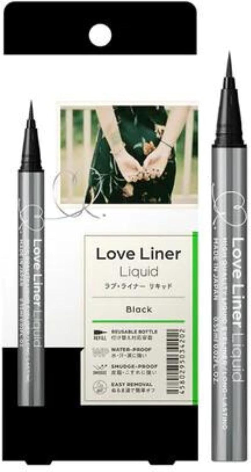 LoveLiner Liquid Eyeliner R4 (Black)