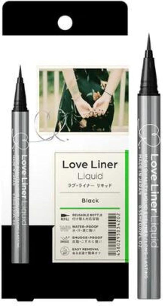 LoveLiner Liquid Eyeliner R4 (Black)