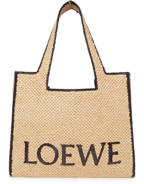 LOEWE Large tote bag with logo - Image 1