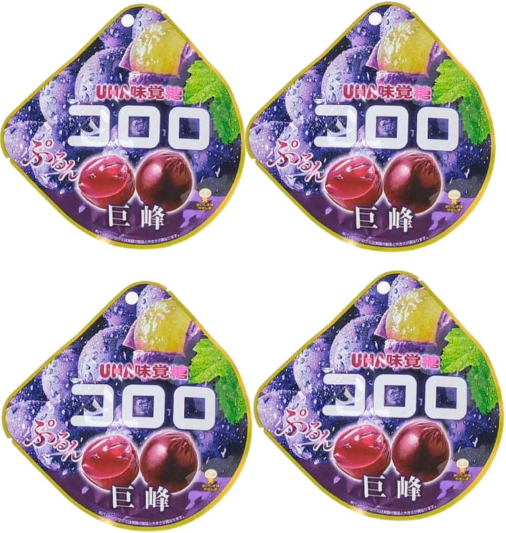 Kororo Kyoho Grape Set of 4 Gummies