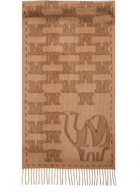 MAX MARA Wsteddy scarf - Image 1