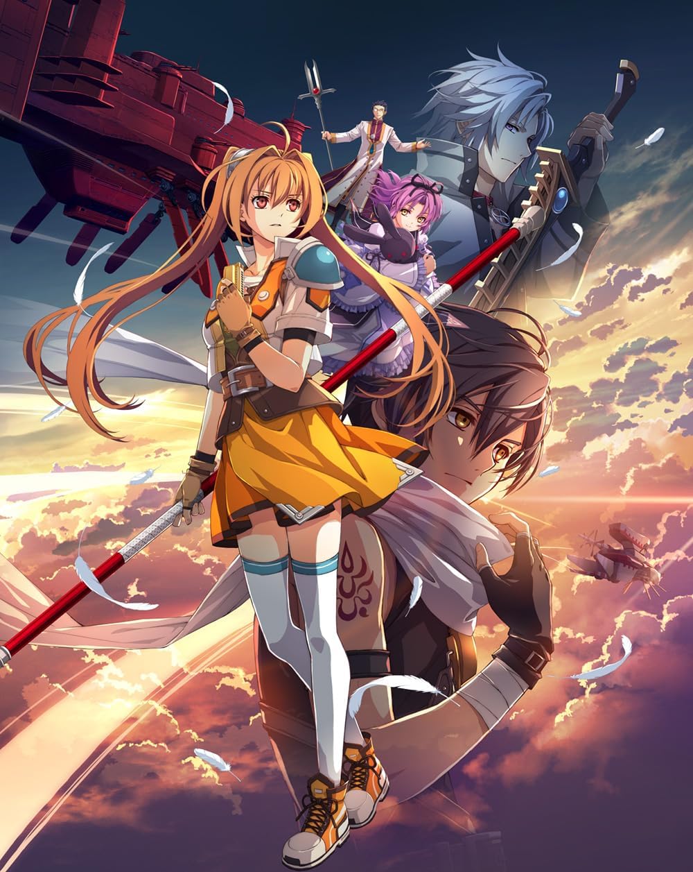 空の軌跡 the 2nd ウロボロスBOX -Switch2 【限定】 オリジナルPC&スマホ壁紙 配信 初回限定特典 『空の軌跡FC』リマスター版DLC・特典 限定版特典各種 同梱 初回限定特典 DLC衣装『ヨシュア』付