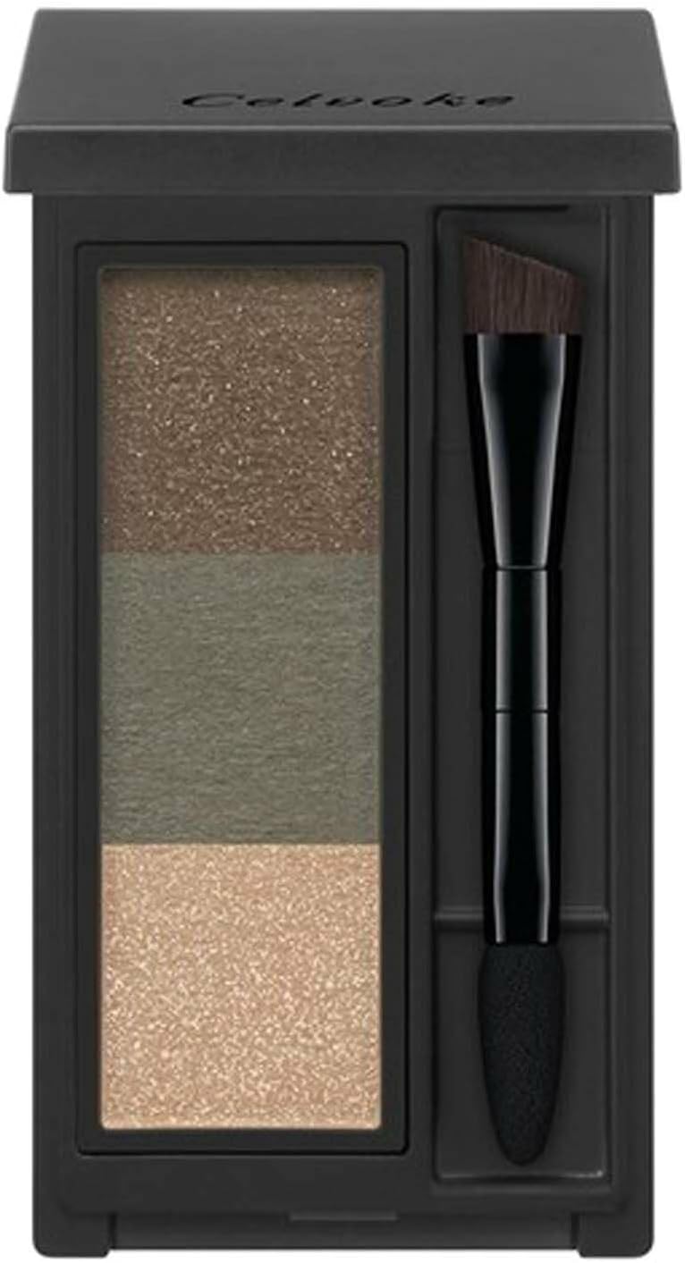 Celvoke Indicate Eyebrow Powder 04 Khaki Brown Eyebrow Brush Included
