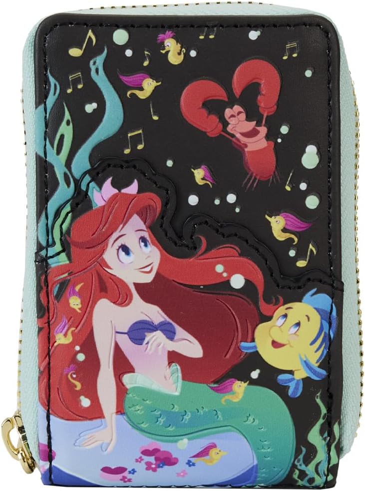 Disney by Loungefly 35th Anniversary Life is The Bubbles Coin Purse