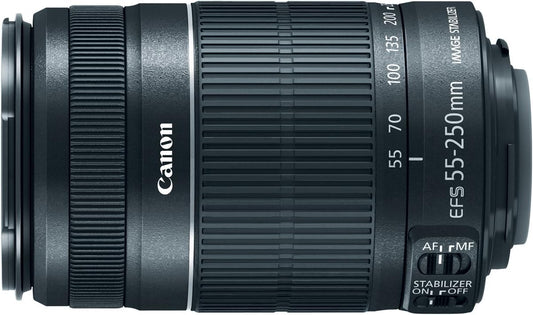 Canon EF-S 55-250mm f/4.0-5.6 IS II Telephoto Zoom Lens (Updated)