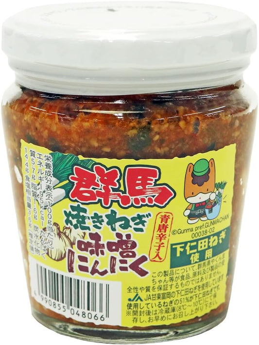 Nagotoya Gunma Grilled Onion Miso Garlic Gunma-chan 7.1 oz (200 g) x 1 Piece
