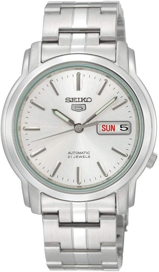 Seiko SNKK65K1 5 Five Watch, Automatic, Bracelet Type