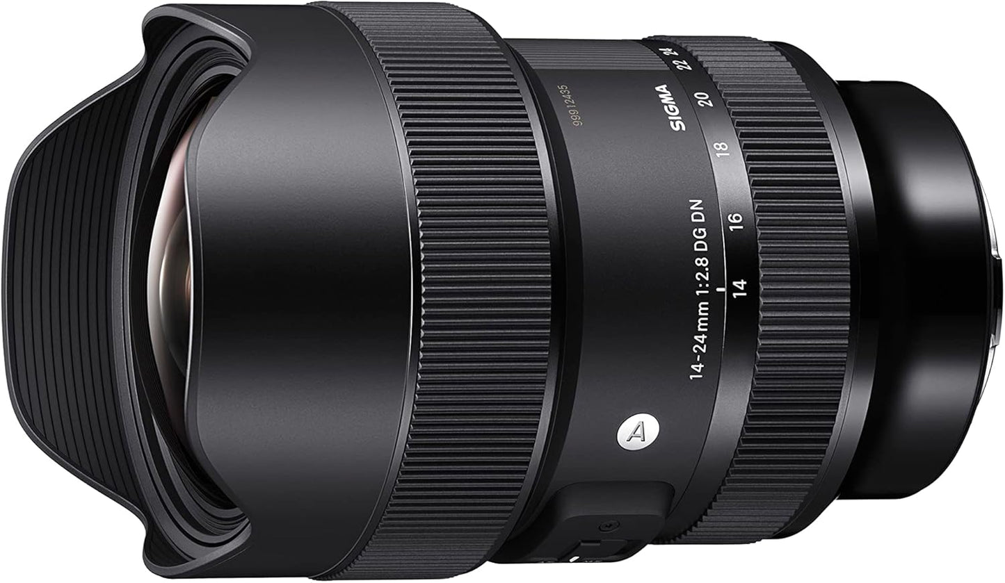 Sigma Sigma L-Mount Lens 14-24mm F2.8 DG DN Zoom Wide Angle Full Size Art Mirrorless Only