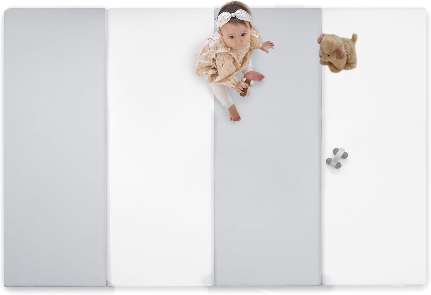 (ケラッタ) プレイマット 折りたたみ リバーシブル 赤ちゃん 床暖房 1級防音 防水 厚手