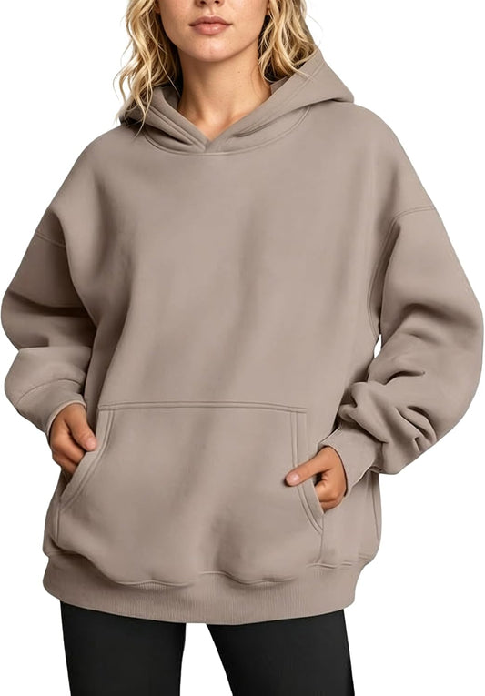 Sudaderas con capucha para mujer, de gran tamaño, de moda, para otoño, suéter de forro polar, manga larga, trajes de invierno, ropa Y2K