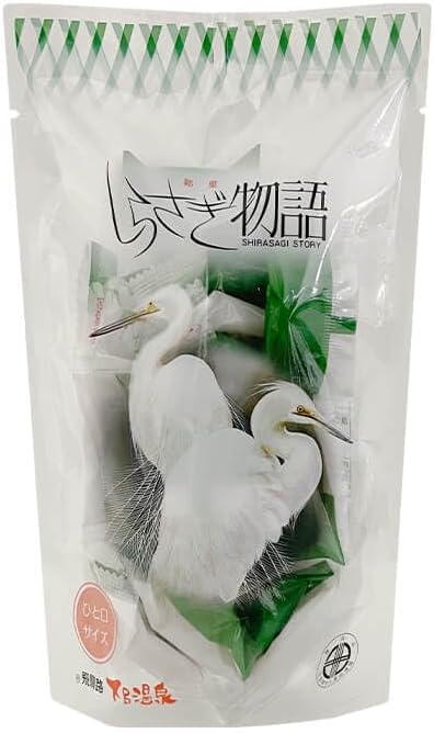Hida Mika Shirasagi Monogatari (Single Bite Size) 20 Pieces / Recommended Product by the National Tourism Souvenir Federation, Gifu Souvenir