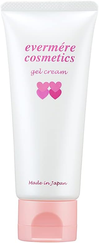 Evermere Gel Cream Tube, 2.4 oz (70 g), All in One Gel, Ethanol-Free, Fragrance-free, Highly Moisturizing, All-in-One