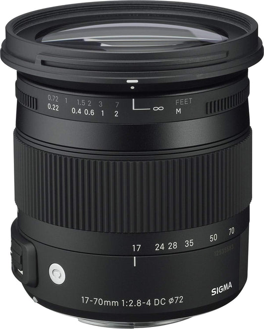 SIGMA 17-70mm F2.8-4 DC MACRO OS HSM | Contemporary C013 | Canon EF-Sマウント | APS-C/Super35