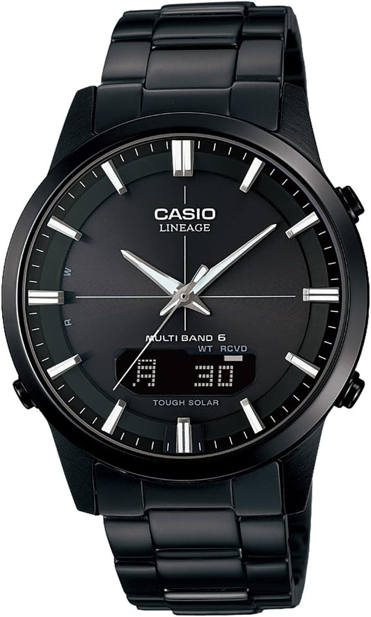 [CASIO] LINEAGE Solar Multiband 6 Men's Watch LCW-M170DB-1AJF