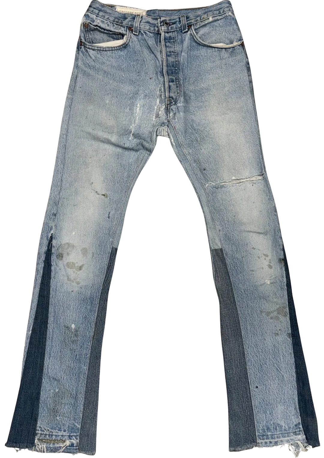 GALLERY DEPT 'INDIGO' 90210 LA FLARE JEANS