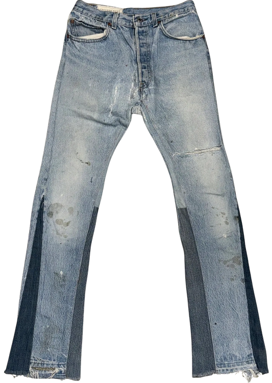 GALLERY DEPT 'INDIGO' 90210 LA FLARE JEANS