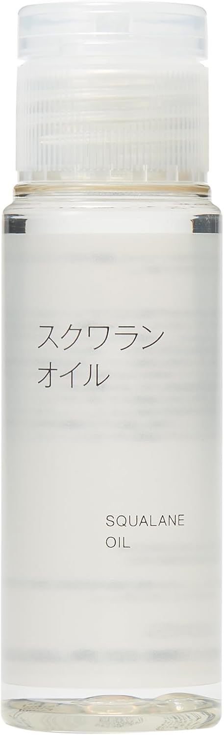 MUJI OAQ95A4A Squalane Oil (Portable) 1.7 fl oz (50 ml)
