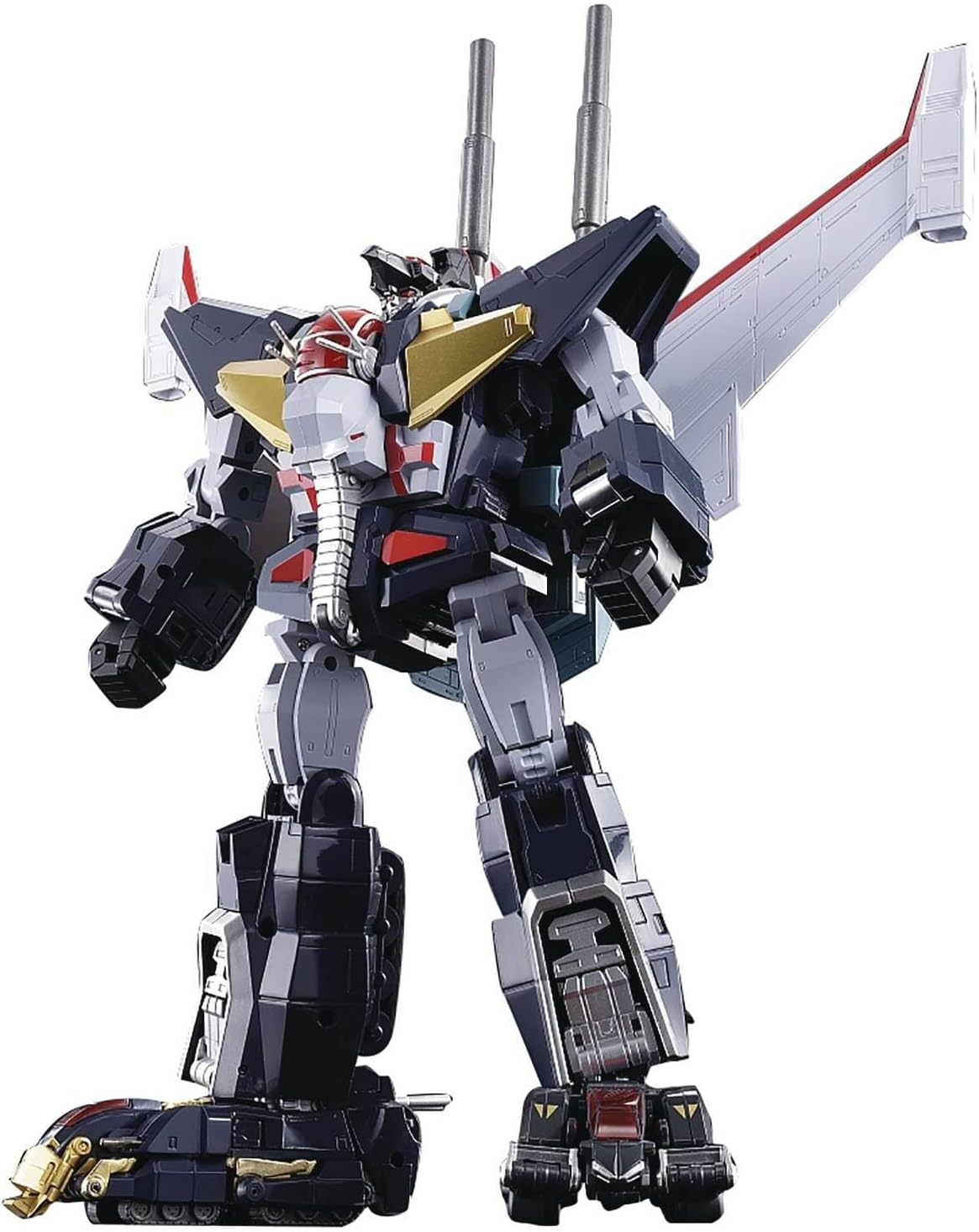 Soul of Chogokin GX-13R Super Beast Machine God Dancouga (Renewal Version), Approx. 9.8 inches (250 mm), ABS & Die Cast & PVC Pre-painted Action Figure