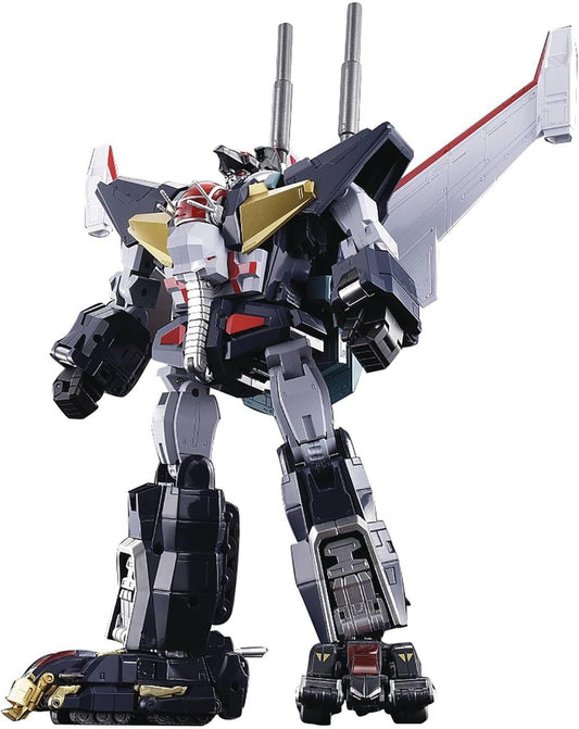 Soul of Chogokin GX-13R Super Beast Machine God Dancouga (Renewal Version), Approx. 9.8 inches (250 mm), ABS & Die Cast & PVC Pre-painted Action Figure