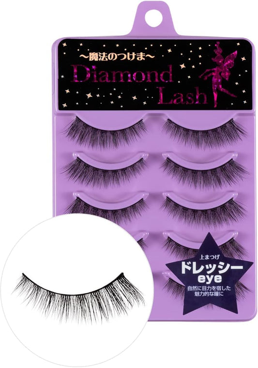 NEW/DiamondLash Lady Glamorous Series Dressy Eye For Your Eyes With Natural Eye