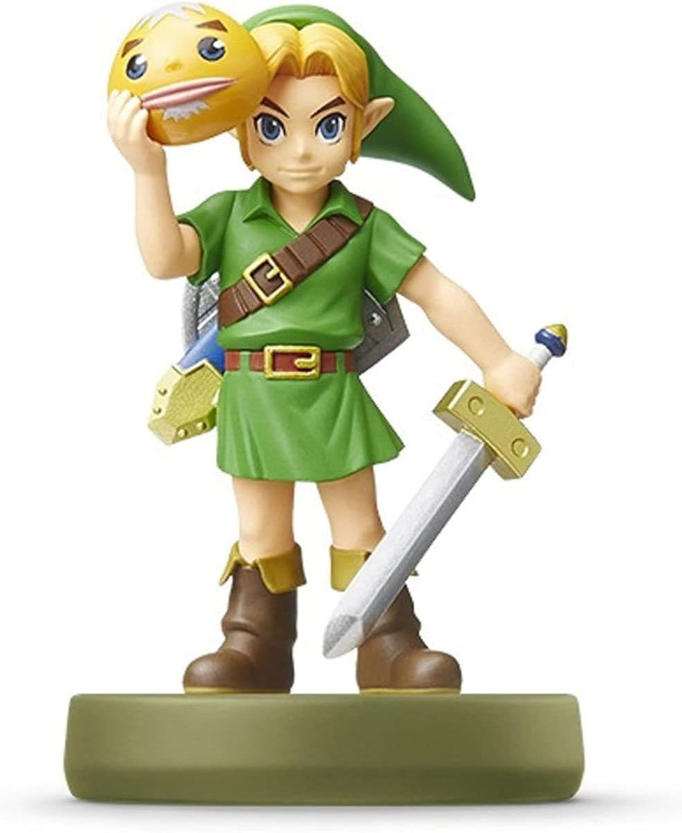 amiibo Link [Majora's Mask] (The Legend of Zelda Series)
