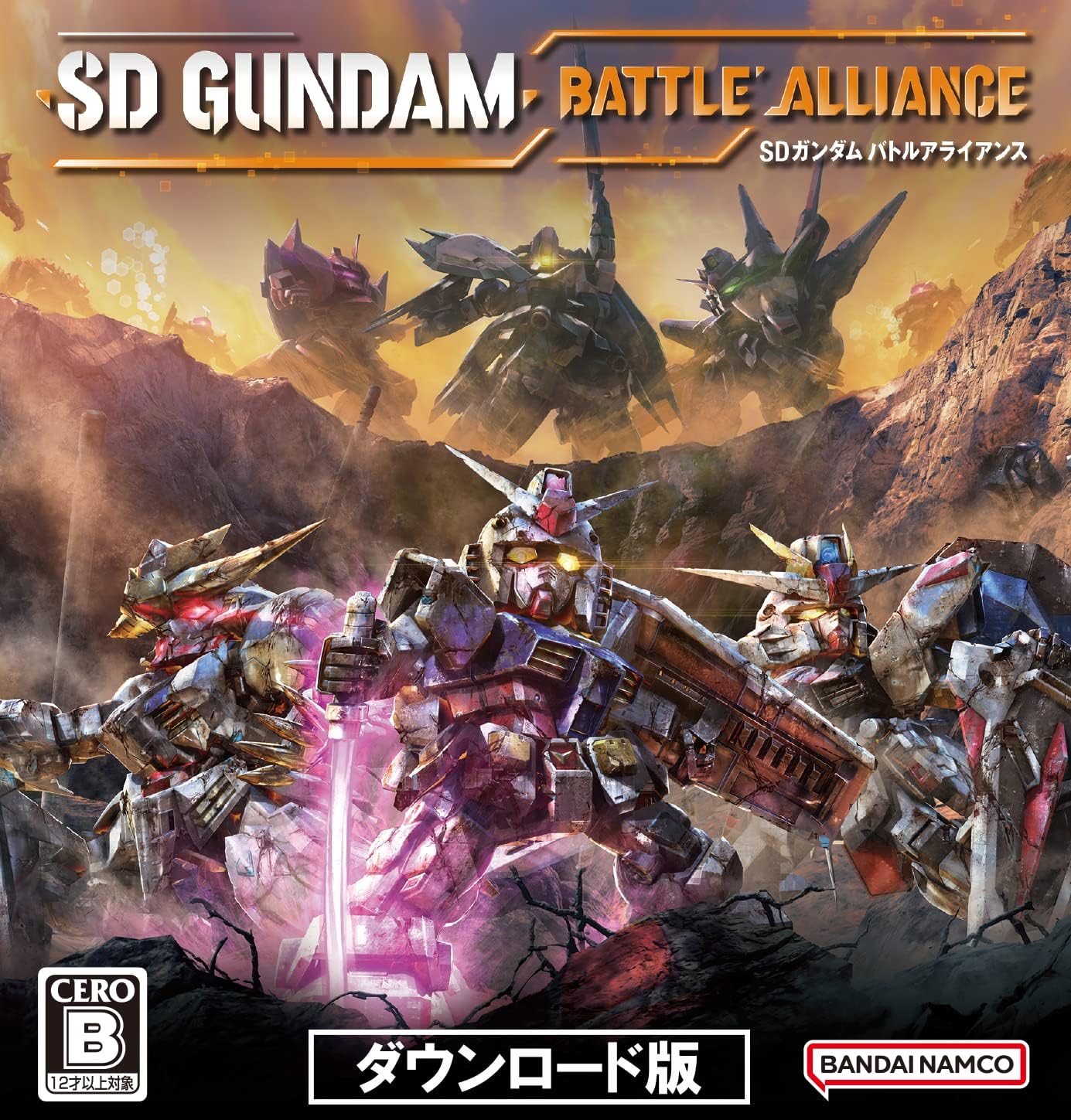 [Steam] SDガンダム バトルアライアンス|オンラインコード版