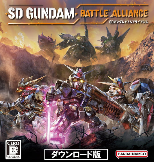 [Steam] SDガンダム バトルアライアンス|オンラインコード版