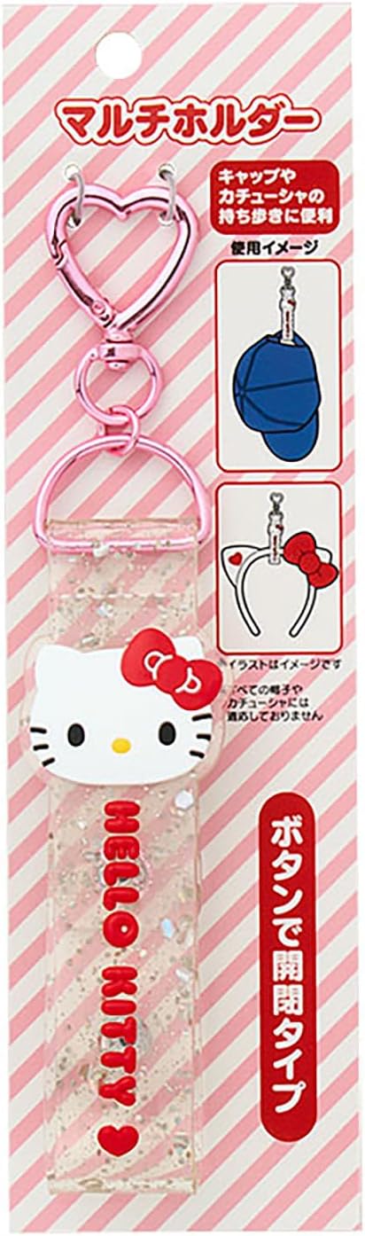 Sanrio 493368 Hello Kitty Multi-Holder, PVC, Steel