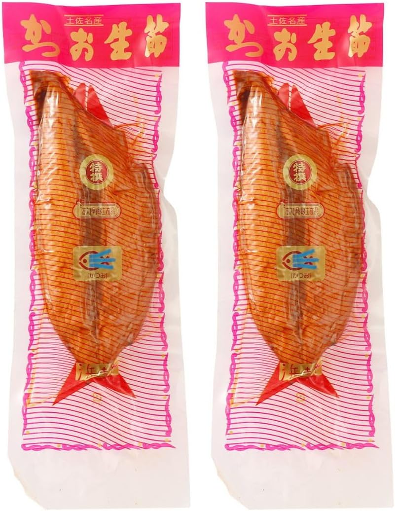 Hamachiya Bonito Seizuki, 1 Segment x 2 Bags, Made in Japan, Kochi Prefecture, Souvenir, Classic, Low Calories, High Protein, Snacks