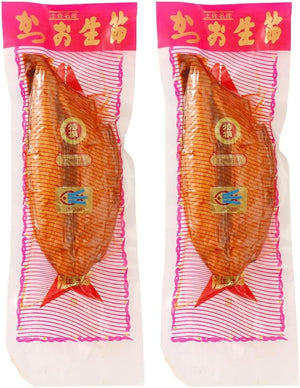 Hamachiya Bonito Seizuki, 1 Segment x 2 Bags, Made in Japan, Kochi Prefecture, Souvenir, Classic, Low Calories, High Protein, Snacks