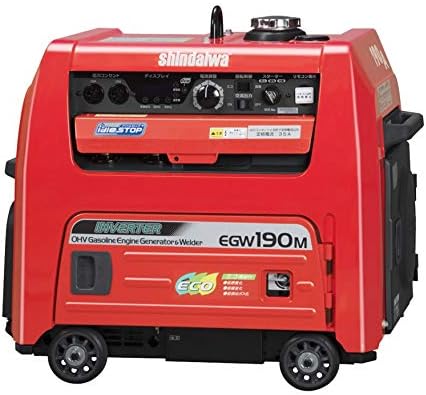 Shindaiwa EGW190M-IRC Generator Dual Use Welder NETIS Registered Product