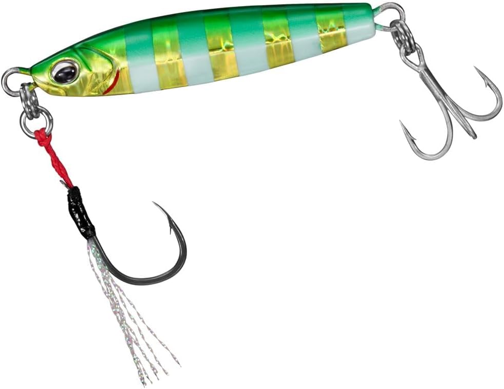 DAIWA Jig, Samurai Jig R, SB (Small Bait), 0.7 - 2.1 oz (20 - 60 g), Various