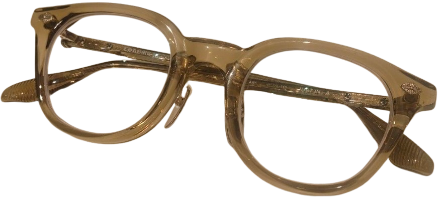 CHROME HEARTS 'JUST IN' ARMY GREEN SUNGLASSES
