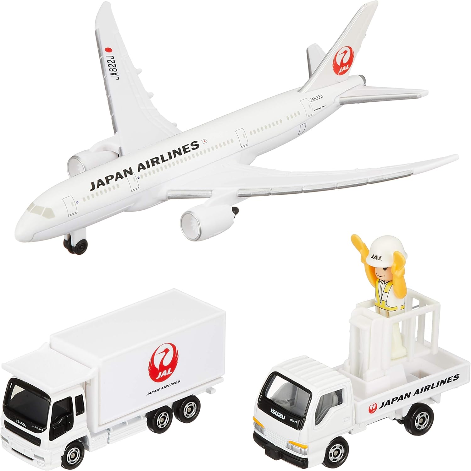 Tomica - Boeing 787 Airport Set (JAL)