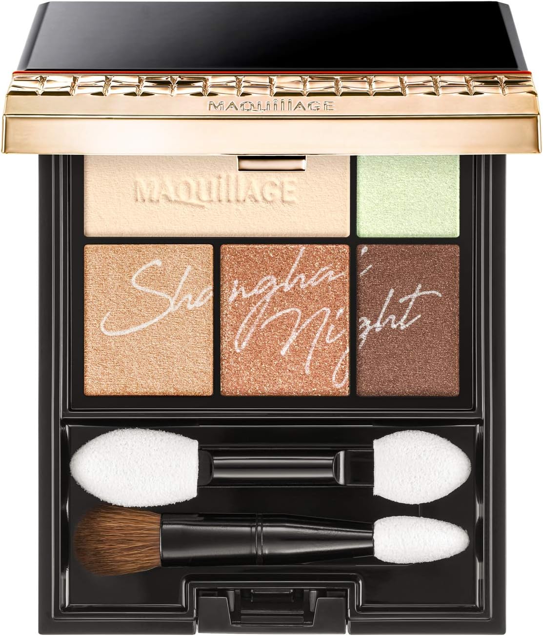 MAQUILLAGE BR303 Dramatic Styling Eyes, Aurora Illumination Color, Eye Shadow, Shanhinite, 0.1 oz (4 g) (x1)