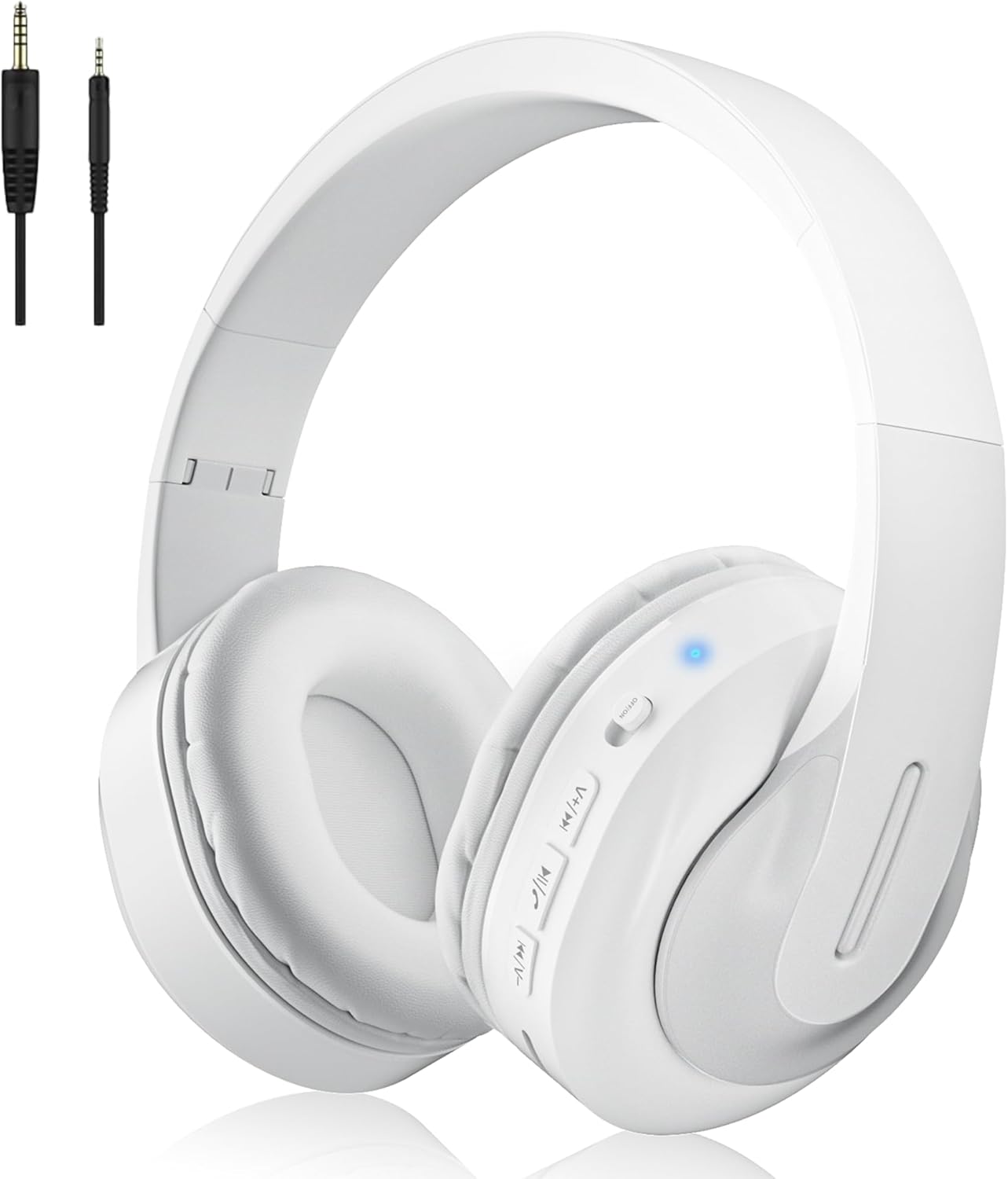 Wireless Bluetooth Headphones, Wired Wireless Headphones, Dual Use, Bluetooth 5.3, Low Latency, HIFI High Sound Quality, Up to 42 Hours of Continuous Playback, Over-Ear, Stereo Headphones, Connect 2