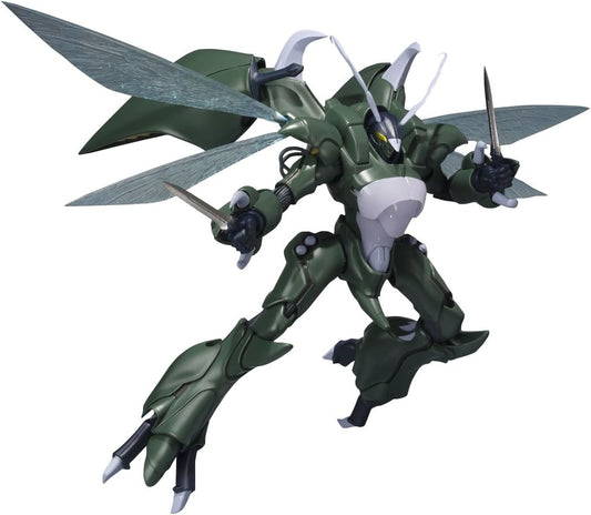 Robot Spirit Aura Battler Dunbine Wryneck (SIDE AB), Action Figure, Approx. 5.7 inches (145 mm), ABS / PVC Painted