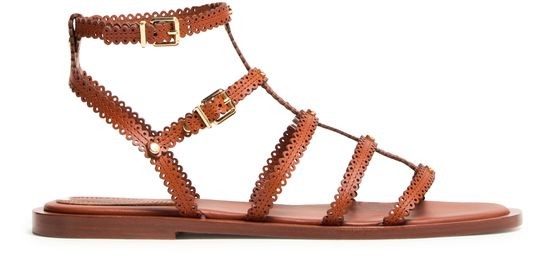 ZIMMERMANN Golide sandals - Image 1