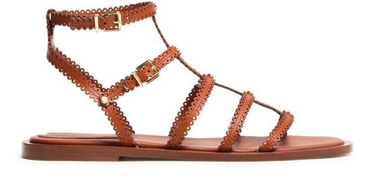ZIMMERMANN Golide sandals - Image 1