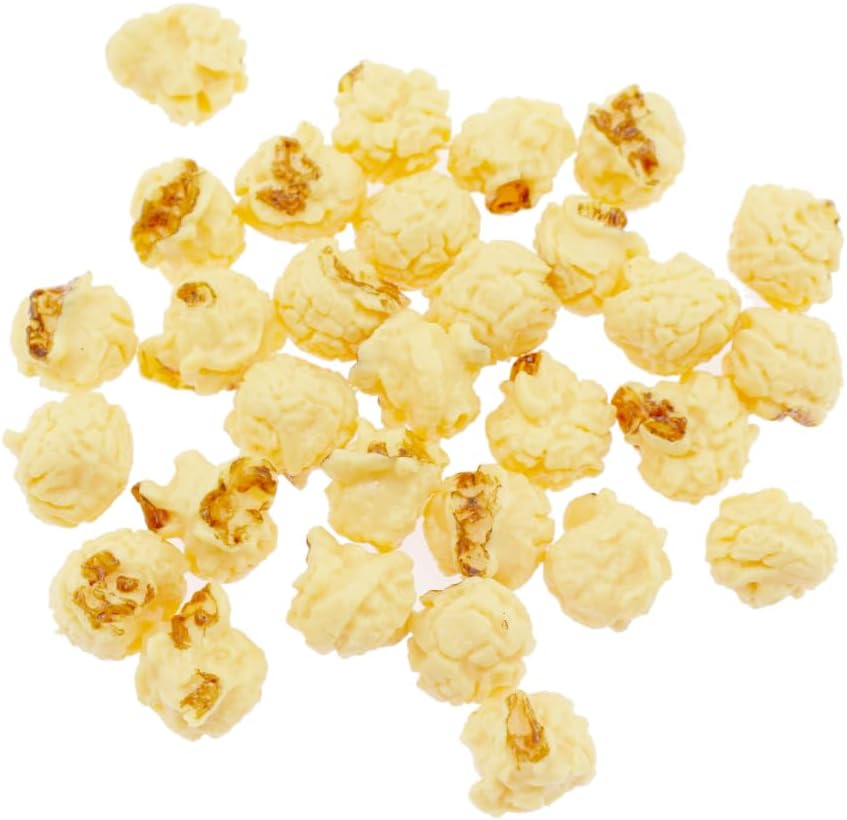 speed mao Food Model, Delicious Popcorn, Sweets, Food Samples, Set of 30