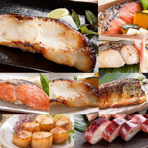 Torigorimonaga (Saikyo Pickled & Pickled Lee, Set of 8 Foods), Summer Gift, Medium Agen, Present, Gift, Pickled Fish, Minaga Suisan