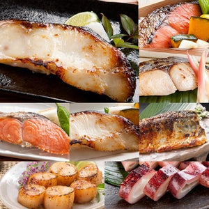 Torigorimonaga (Saikyo Pickled & Pickled Lee, Set of 8 Foods), Summer Gift, Medium Agen, Present, Gift, Pickled Fish, Minaga Suisan