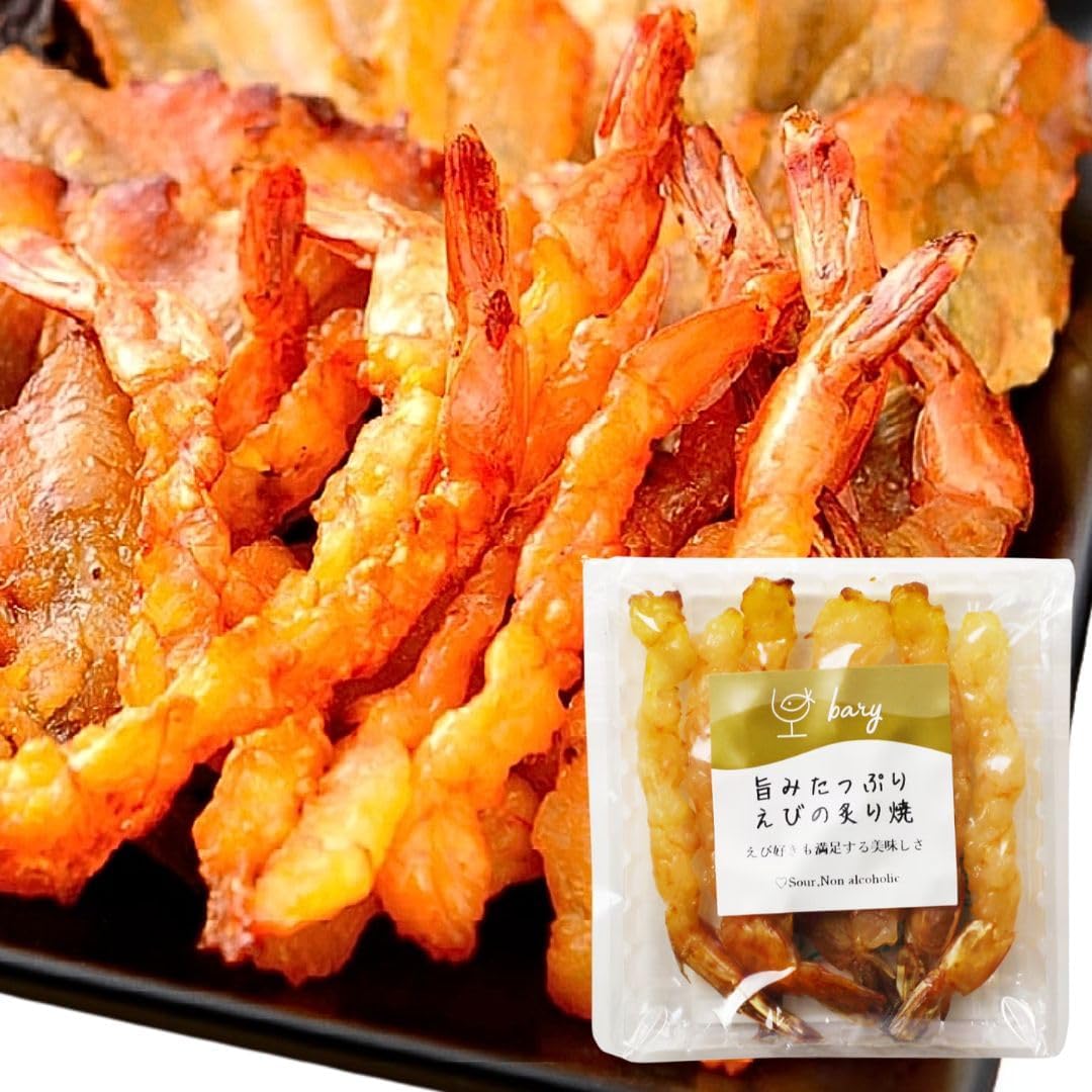 (Premium Snacks) Rich Taste, Shrimp Roasted Sake Snacks, Gift, Delicious, Hokuriku, Ishikawa Hoctin, 1.2 oz (35 g)