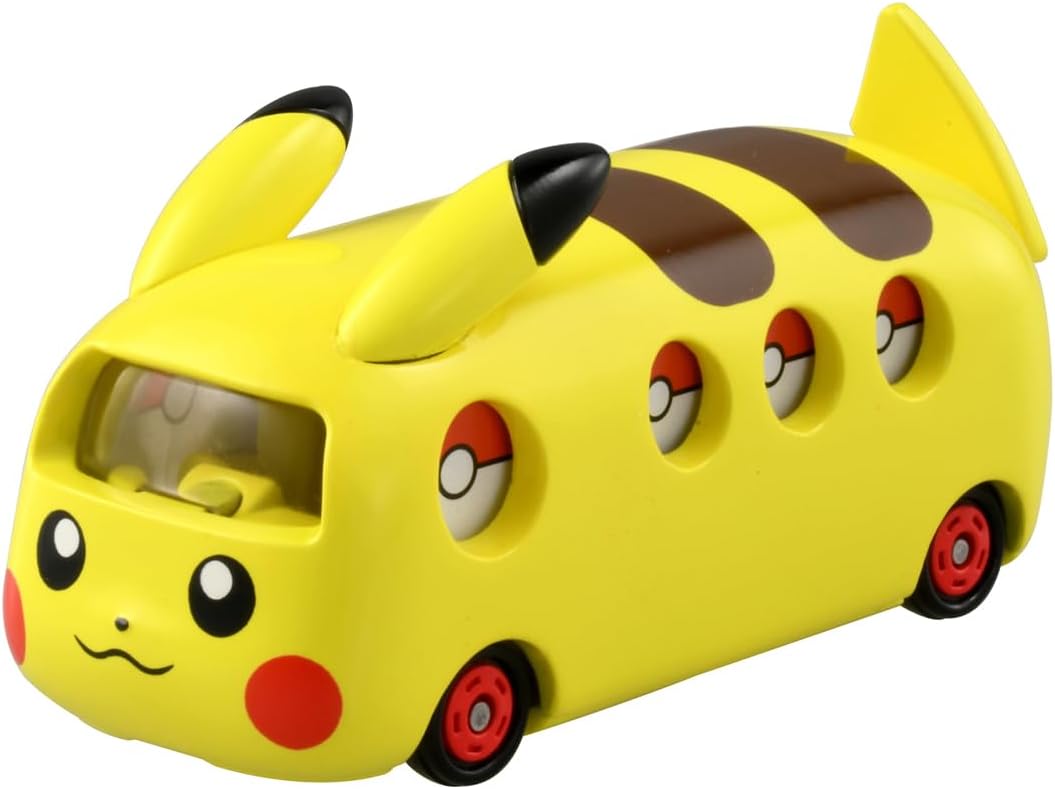Takara Tomy Tomica Dream Tomica No. 151 Where to Find Pokemon? Where to Go Mini Car Toy for 3 Years and Up