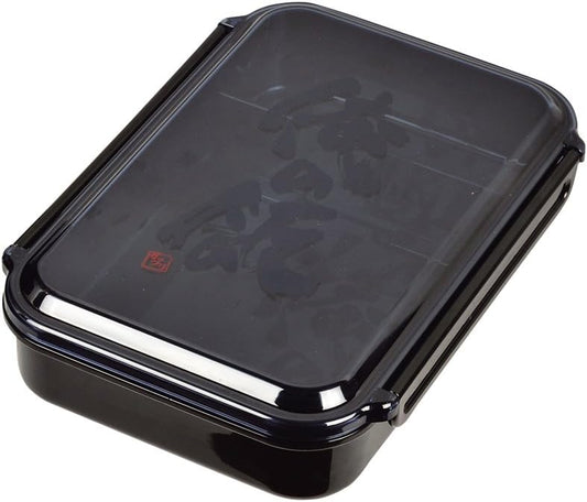 Pearl Metal Corporation Bento Box 1000 with Gasket, Made in Japan, Gatzuri Ore-no-meshi D-2319 D-2316