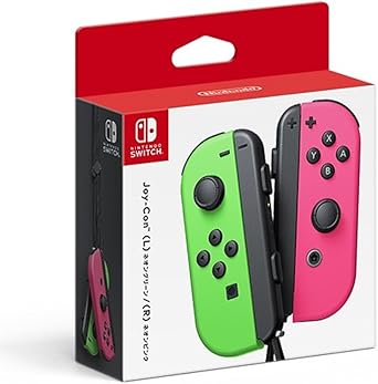 Joy-Con (L) Neon Green / (R) Neon Pink