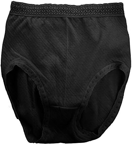 Body Hints, 100% Cotton, Gauze, Deep Panties, Made in Japan, Sensitive Skin, Recommended by the Japan Atopic Association